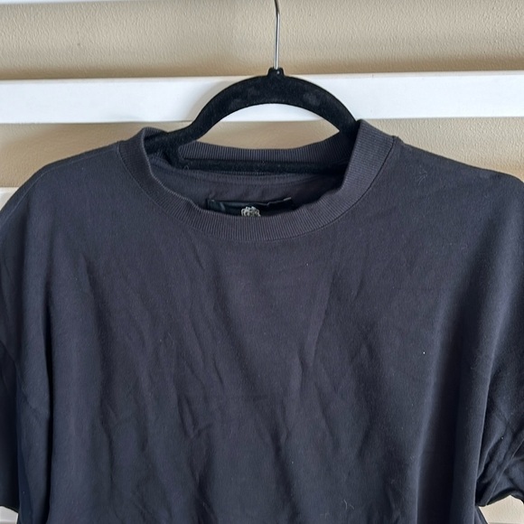 NWOT DARC SPORT BLACK Short Sleeve Tee Shirt Men's Size Large - Picture 8 of 9